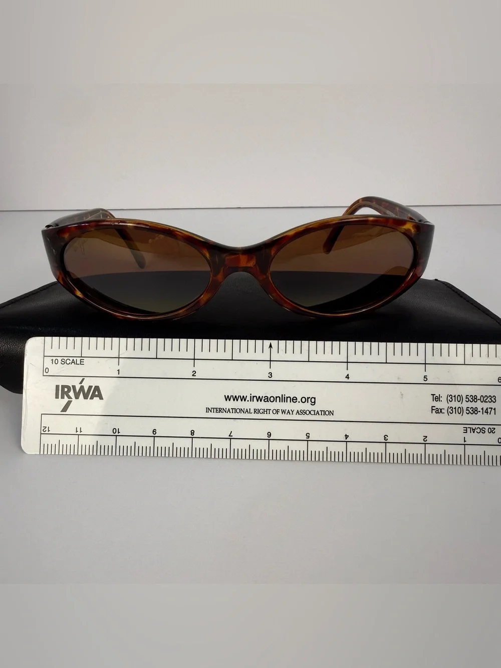 Maui Jim Malia MJ125-10 Tortoiseshell- Brown Lenses Vintage Discontinued